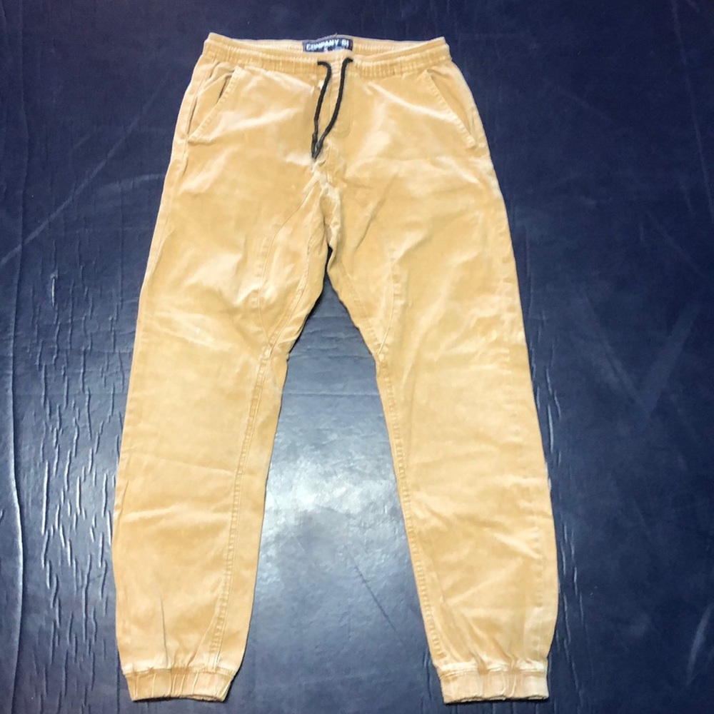 Company 81 Khaki Joggers